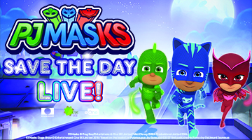 PJ Masks Live: Save The Day!